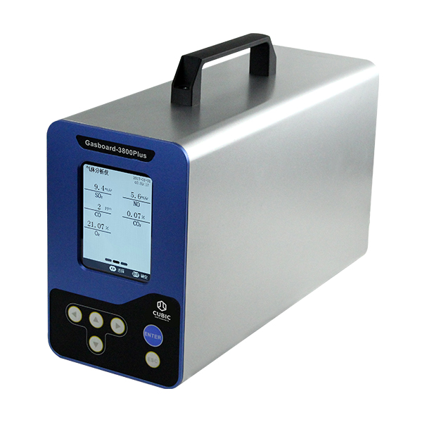 便攜紅外煙氣分析儀 Gasboard-3800Plus